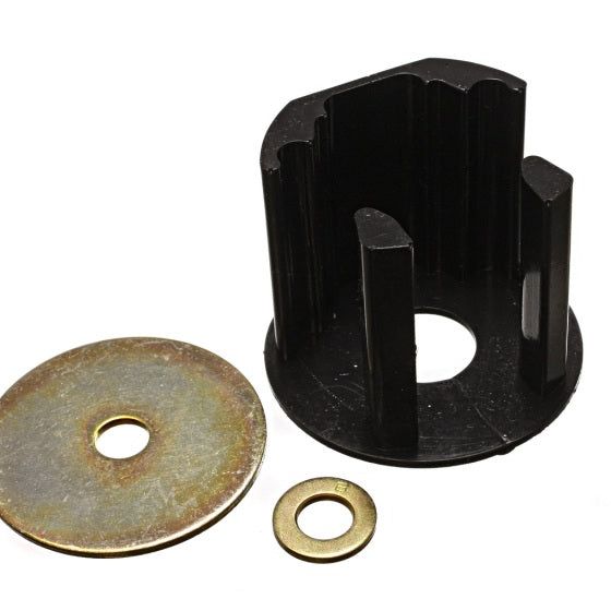 Energy Suspension 15.1107G - ENG15.1107G - Energy Suspension 09-11 Audi A3/TT / 09-11 VW Passat/Jetta/GTI MKV/MKVI Black Motor Mount Inserts - Shipped in Europe - Tuningsupply.com