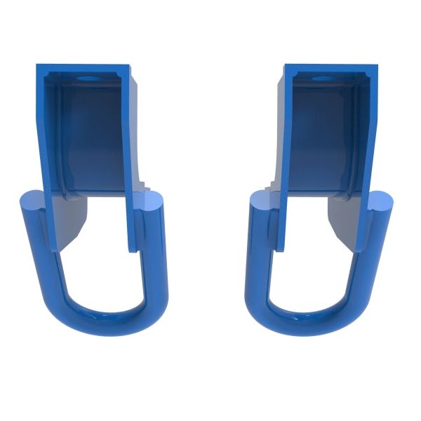 aFe 450-72T001-L - AFE450-72T001-L - aFe Toyota Tundra 2022 V6-3.5L (tt) Front Tow Hook Blue - Shipped in Europe - Tuningsupply.com