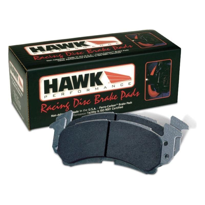 Hawk Performance KHB104N.485 - HAWKHB104N.485 - Hawk Sierra/Outlaw/Wilwood HP+ Street Brake Pads - Shipped in Europe - Tuningsupply.com