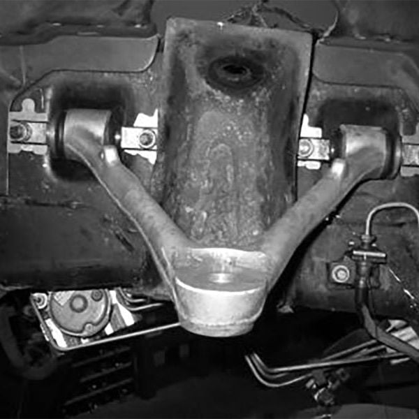 aFe 450-401009-A - AFE450-401009-A - aFe Control PFADT Series Steel Frame Camber Kit; Chevrolet Corvette (C5/C6) 97-13 - Shipped in Europe - Tuningsupply.com