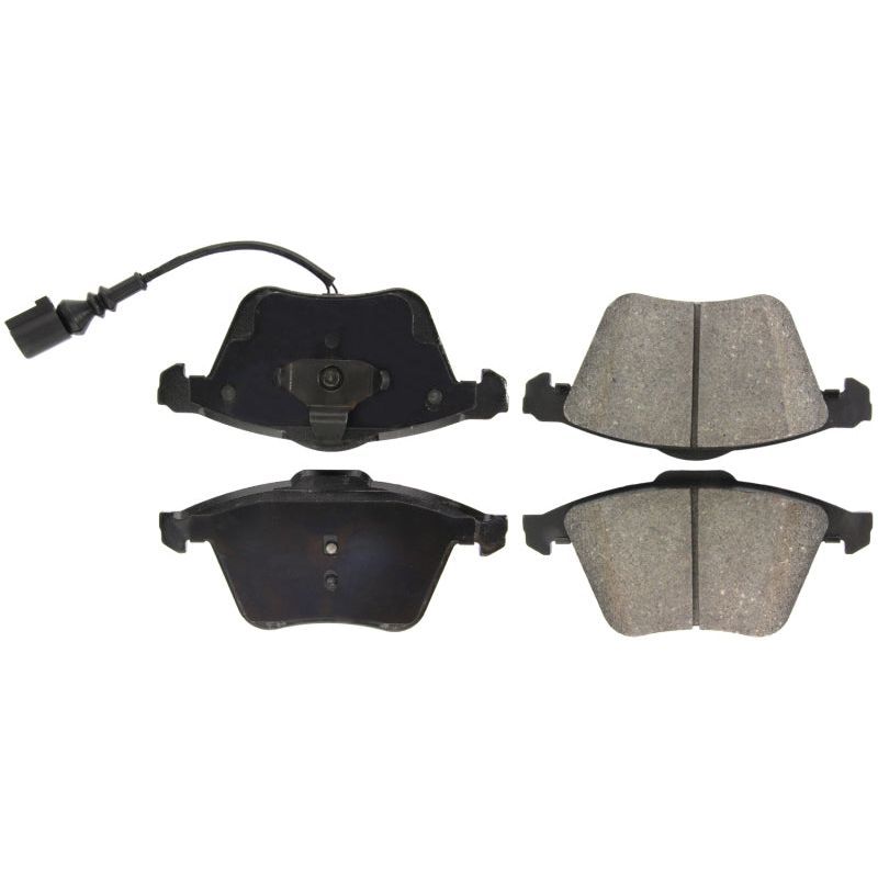 Stoptech 309.11110 - STO309.11110 - StopTech Performance 08-13 Audi TT Quattro / 12 VW Golf R Front Brake Pads - Shipped in Europe - Tuningsupply.com