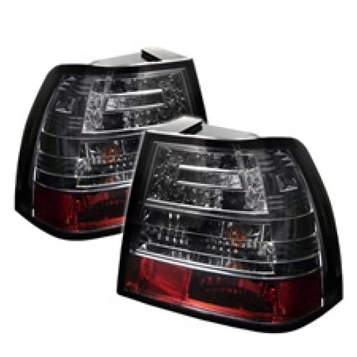 SPYDER 5008435 - SPY5008435 - Spyder Volkswagen Jetta 99-04 LED Tail Lights Smoke ALT-YD-VJ99-LED-SM - Shipped in Europe - Tuningsupply.com