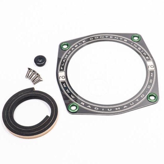 Radium Engineering 20-0735 - RAD20-0735 - Radium Engineering Nissan S13/R32 Fuel Pump Access Cover - Shipped in Europe - Tuningsupply.com