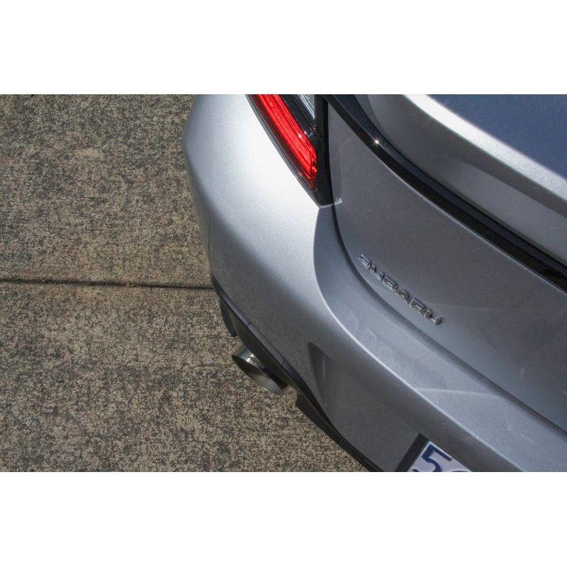 Perrin Performance PSP-EXT-368BR - PERPSP-EXT-368BR - PERRIN 22-25 Subaru BRZ / Toyota GR86 Axle Back Exhaust SS (Single Side Exit w/Helmholtz Chamber) - Shipped in Europe - Tuningsupply.com