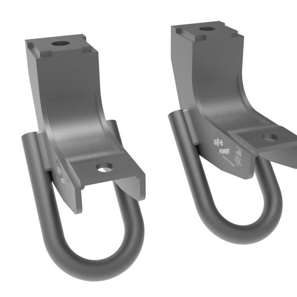 aFe 450-72T001-G - AFE450-72T001-G - aFe Toyota Tundra 2022 V6-3.5L (tt) Front Tow Hook Gray - Shipped in Europe - Tuningsupply.com