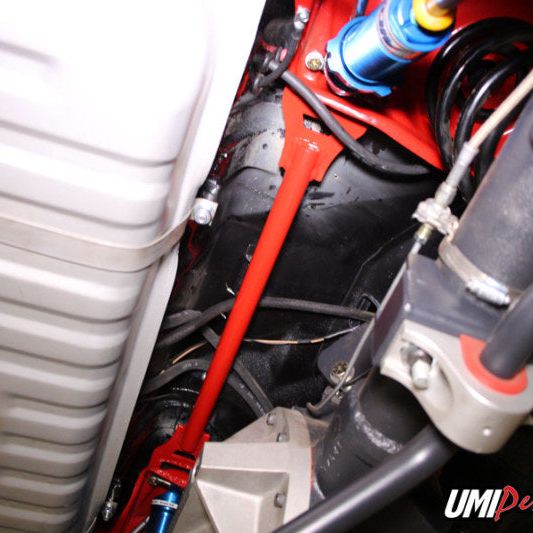 UMI Performance 4058-B - UMI4058-B - UMI Performance 68-72 GM A-Body Rear Shock Tower Brace Bolt In - Shipped in Europe - Tuningsupply.com