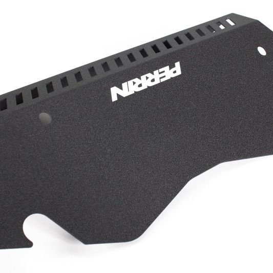 Perrin Performance PSP-ENG-153BK - PERPSP-ENG-153BK - PERRIN 22-25 Subaru WRX Pulley Cover - Black (TALL - For Use w/o PERRIN AOS) - Shipped in Europe - Tuningsupply.com