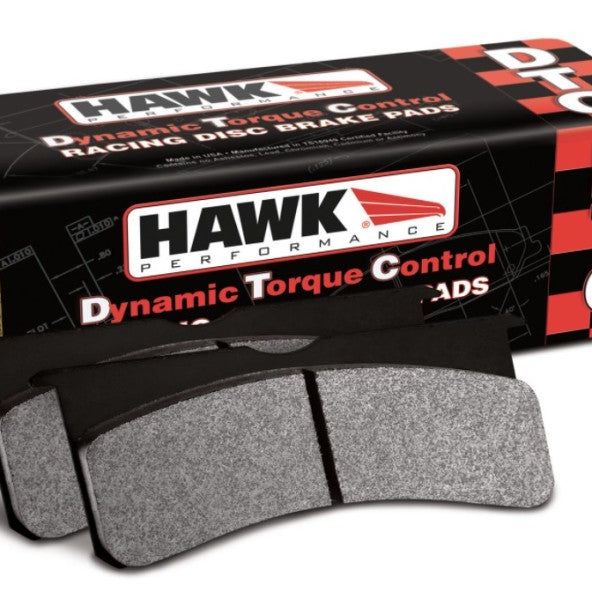 Hawk Performance KHB924G.565 - HAWKHB924G.565 - Hawk 19+ Chevy Corvette C8 Street DTC-60 Motorsports Brake Pads - Shipped in Europe - Tuningsupply.com