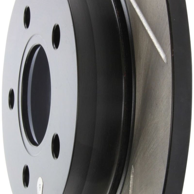 Stoptech 126.61099SR - STO126.61099SR - StopTech 13 Ford Focus ST Slotted Right Rear Rotor - Shipped in Europe - Tuningsupply.com