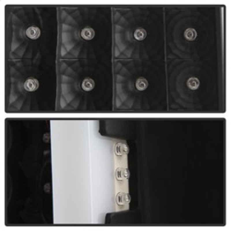 SPYDER 9041013 - SPY9041013 - xTune 13-18 Dodge Ram 1500 LED Tail Lights - Black (ALT-ON-DRAM13V2-LBLED-BK) - Shipped in Europe - Tuningsupply.com