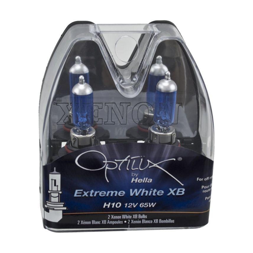 Hella LAH71071012 - HELLAH71071012 - Hella H10 12V 65W Xen White Bulb (Pair) - Shipped in Europe - Tuningsupply.com