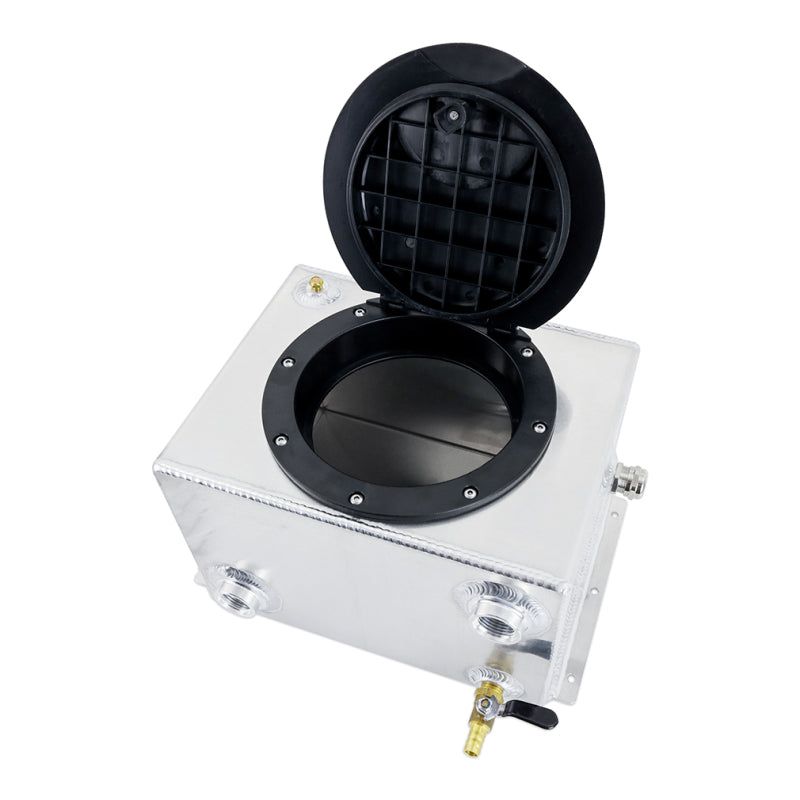 Mishimoto MMRT-A2W-50N - MISMMRT-A2W-50N - Mishimoto Universal Ice Box Tank Reservoir 5 Gallon Natural - Shipped in Europe - Tuningsupply.com