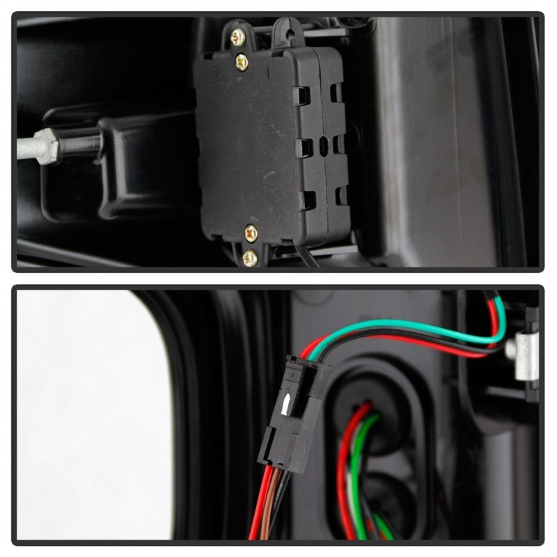 SPYDER 5087270 - SPY5087270 - Spyder Chevy Silverado 19-20 (Do Not Fit Halogen Model) LED Tail Light Blk ALT-YD-CS19LED-BK - Shipped in Europe - Tuningsupply.com