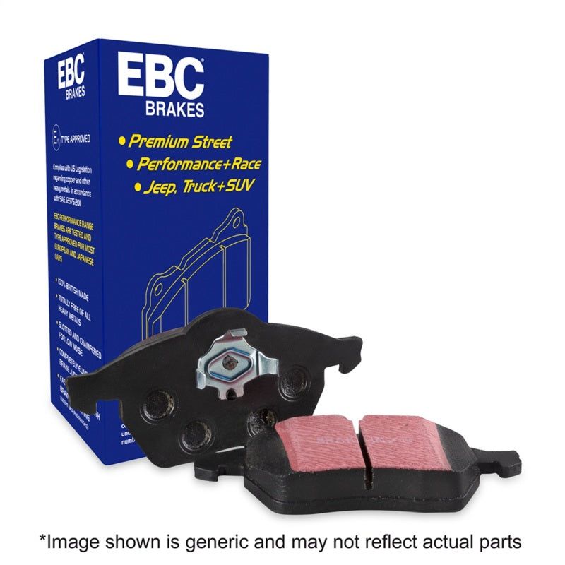 EBC UD1288 - EBCUD1288 - EBC 08-13 Infiniti EX35 3.5 Ultimax2 Rear Brake Pads - Shipped in Europe - Tuningsupply.com