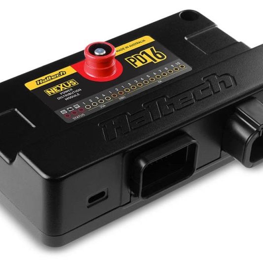Haltech HT-198000 - HALHT-198000 - Haltech NEXUS/Elite Series ECU PD16 PDM w/120A Surlok Main Power Connector/USB Cable - Shipped in Europe - Tuningsupply.com