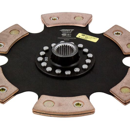 ACT 6240018 - ACT6240018 - ACT 2006 Subaru Impreza 6 Pad Rigid Race Disc - Shipped in Europe - Tuningsupply.com