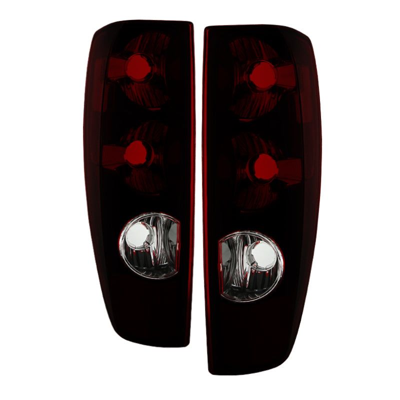 SPYDER 9033889 - SPY9033889 - xTune Chevy/GMC Colorado/Canyon 04-12 OEM Style Tail Lights -Red Smoked ALT-JH-CCOL04-OE-RSM - Shipped in Europe - Tuningsupply.com