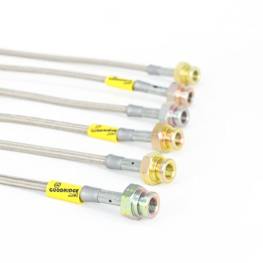 Goodridge 12288 - GRI12288 - Goodridge 05+ Pontiac GTO Brake Lines - Shipped in Europe - Tuningsupply.com