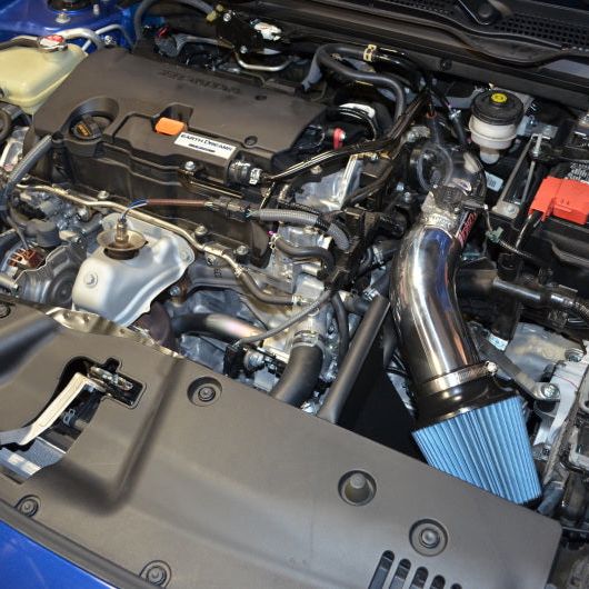 Injen SP1574P - INJSP1574P - Injen 2016+ Honda Civic 2.0L, 4-cyl. 1pcs. Short-Ram Intake System w/MR Technology and Air Fusion - Shipped in Europe - Tuningsupply.com