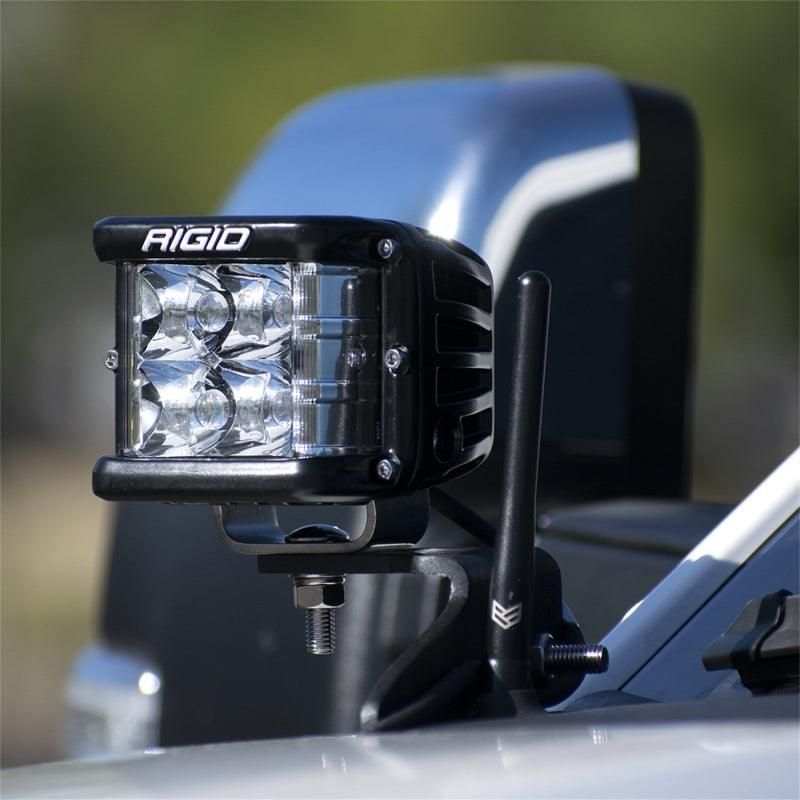 Rigid Industries 46735 - RIG46735 - Rigid Industries 2020+ Ford Superduty A-Pillar Mount - Shipped in Europe - Tuningsupply.com