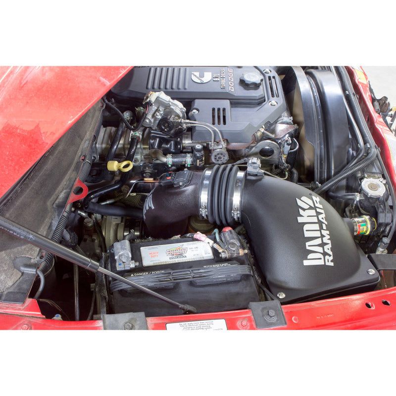 Banks Power 42180 - GBE42180 - Banks Power 10-12 Dodge 6.7L Ram-Air Intake System - Shipped in Europe - Tuningsupply.com