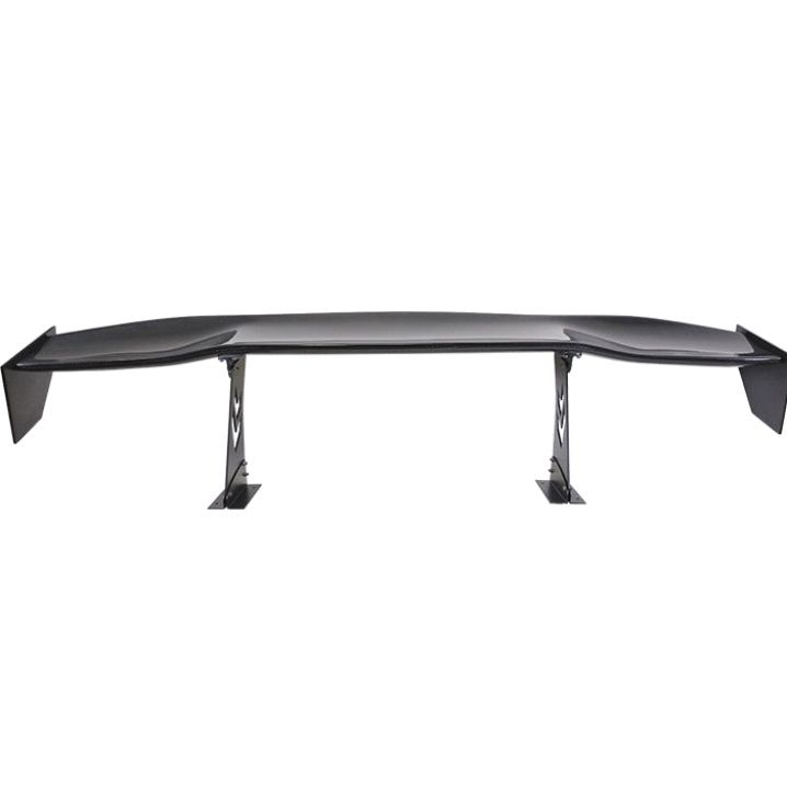 NRG CARB-A691NRG - NRGCARB-A691NRG - NRG Carbon Fiber Spoiler - Universal (69in.) w/NRG Logo / Stand Cut Out / Large Side Plate - Shipped in Europe - Tuningsupply.com