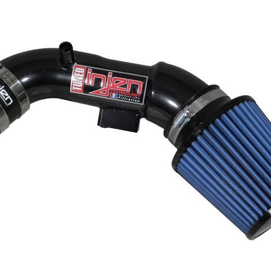 Injen SP1570BLK - INJSP1570BLK - Injen 06-11 Honda Civic Ex 1.8L 4cyl Black Tuned Air Intake w/ MR Tech/Nano-Fiber Dry Filter - Shipped in Europe - Tuningsupply.com