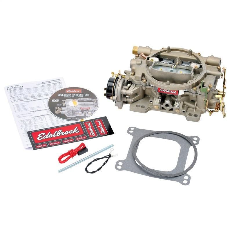 Edelbrock 1409 - EDE1409 - Edelbrock Carburetor Marine 4-Barrel 600 CFM Electric Choke - Shipped in Europe - Tuningsupply.com