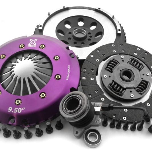 XCLUTCH XKHD24638-1A - XCLXKHD24638-1A - XClutch 13-16 Hyundai Genesis Coupe Track 3.8L Stage 1 Sprung Organic Clutch Kit - Shipped in Europe - Tuningsupply.com