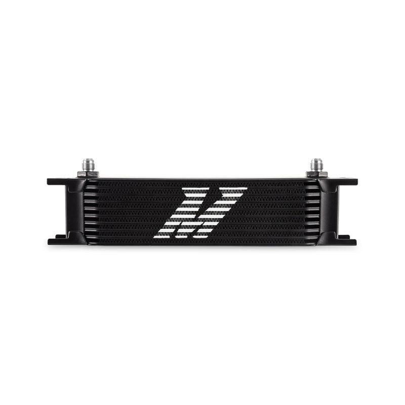 Mishimoto MMOC-10-6BK - MISMMOC-10-6BK - Mishimoto Universal - 6AN 10 Row Oil Cooler - Black - Shipped in Europe - Tuningsupply.com
