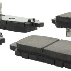 Stoptech 309.09050 - STO309.09050 - StopTech Performance 6/02-08 350z / 01-08 G35 Rear Brake Pads - Shipped in Europe - Tuningsupply.com