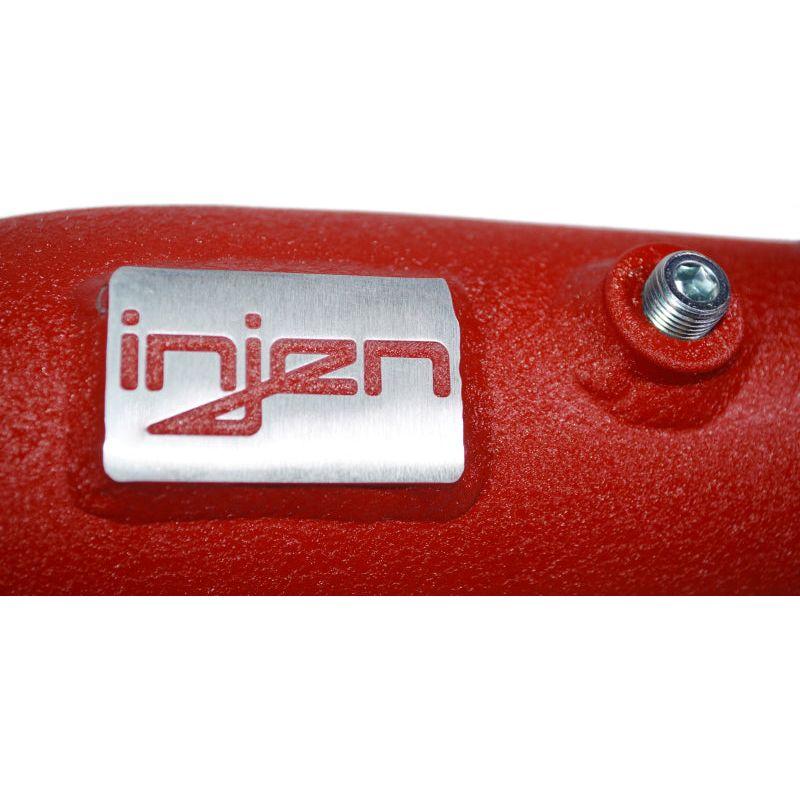 Injen SES1582ICPWR - INJSES1582ICPWR - Injen 17-19 Honda Civic Type-R Aluminum Intercooler Piping Kit - Wrinkle Red - Shipped in Europe - Tuningsupply.com