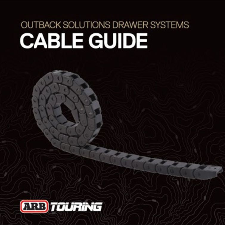 ARB CABRUN - ARBCABRUN - ARB Drawer Fridge Cable Guide - Shipped in Europe - Tuningsupply.com