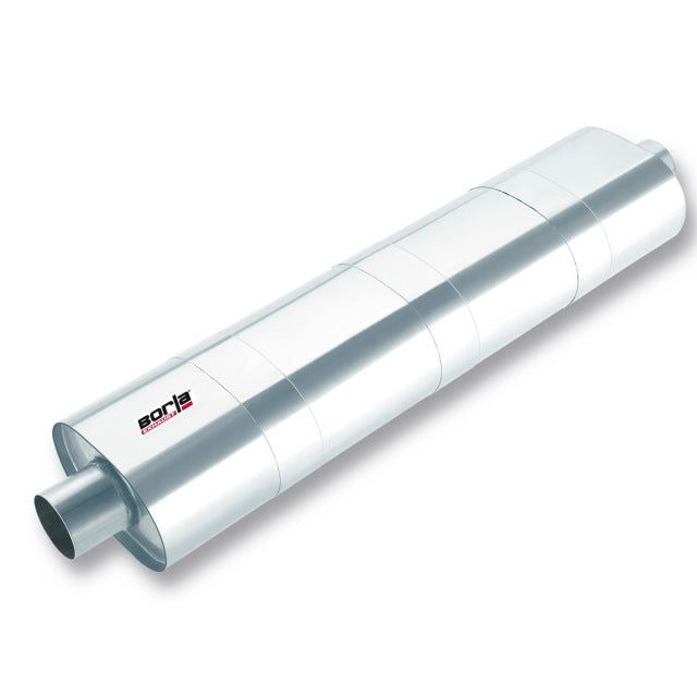 Borla 400115 - BOR400115 - Borla 3in ID In/Out x 34in x 8.5 in x 5.5in Oval XR-1 Multi-core Racing Muffler - Shipped in Europe - Tuningsupply.com