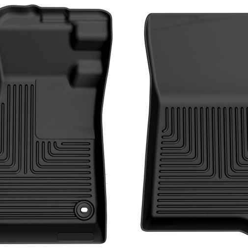 Husky Liners 50901 - HSL50901 - Husky Liners 2023+ Honda Accord X-Act Contour Black Front Floor Liners - Shipped in Europe - Tuningsupply.com