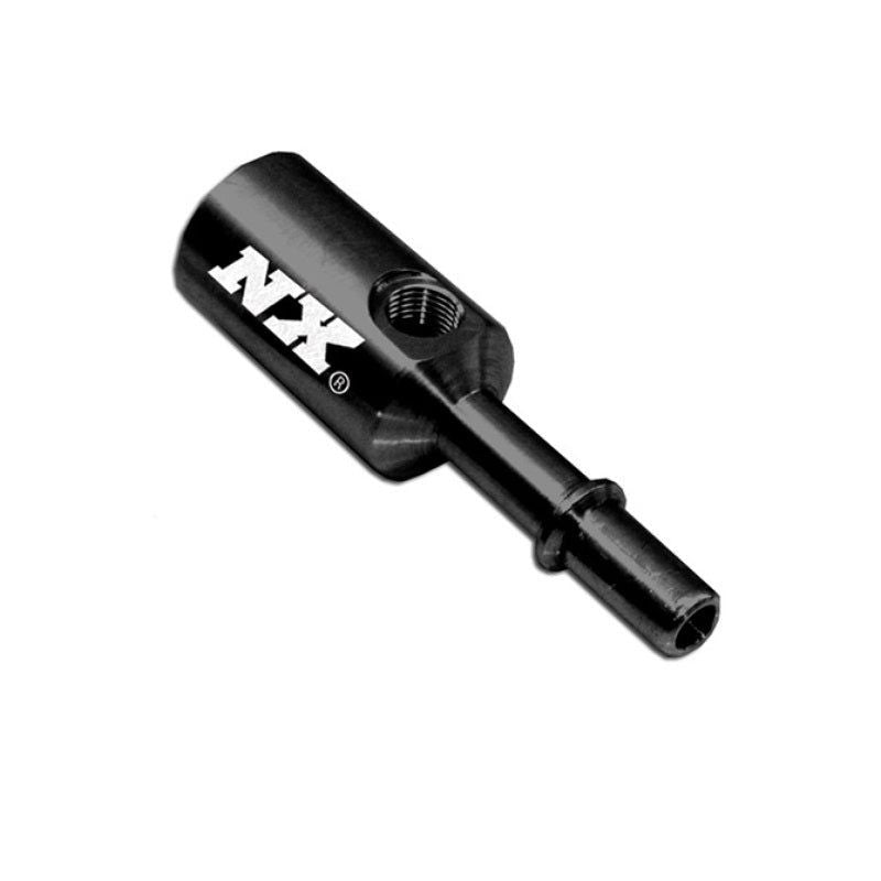 Nitrous Express 16190 - NEX16190 - Nitrous Express 5/16-8mm Late Model Billet Fuel Line Adapter - Shipped in Europe - Tuningsupply.com