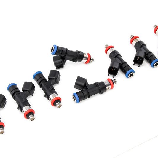 DeatschWerks 17U-26-0095-8 - DWK17U-26-0095-8 - DeatschWerks 00-06 Chevrolet Silverado/Sierra 95lb Injectors - Set of 8 - Shipped in Europe - Tuningsupply.com