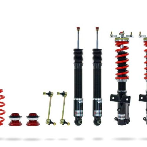 Pedders PED-160052 - PEDPED-160052 - Pedders 05-2014 Ford Mustang Extreme Xa Coilover Kit - Shipped in Europe - Tuningsupply.com