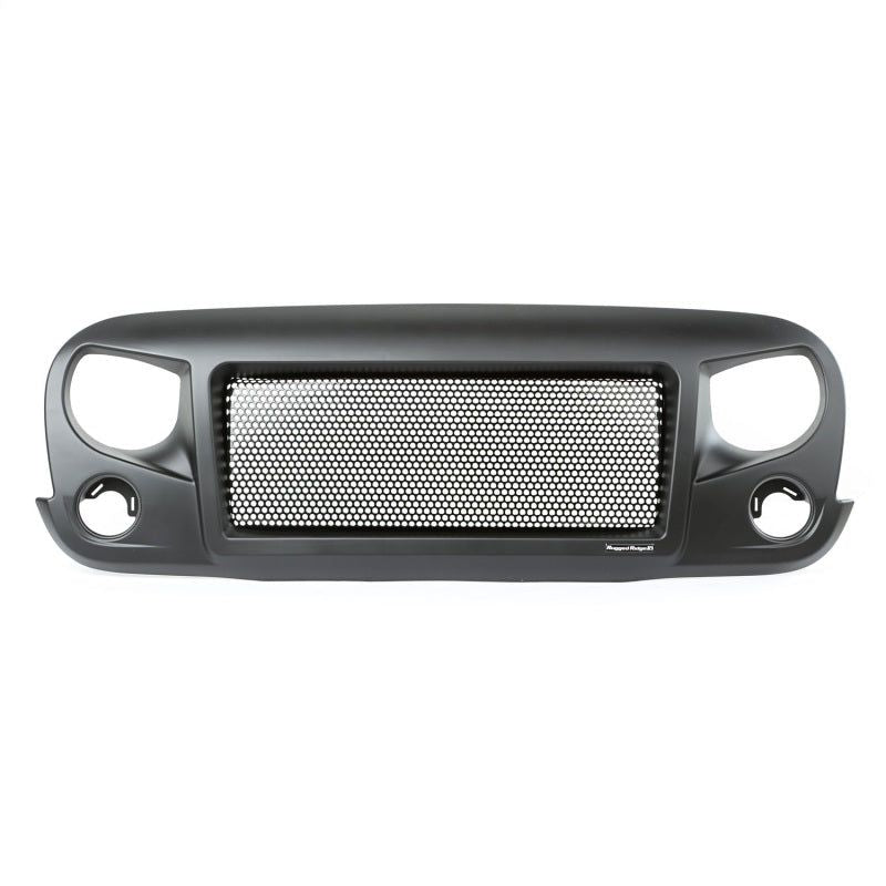 Rugged Ridge 12034.01 - RUG12034.01 - Rugged Ridge Spartan Grille 07-18 Jeep Wrangler JK - Shipped in Europe - Tuningsupply.com