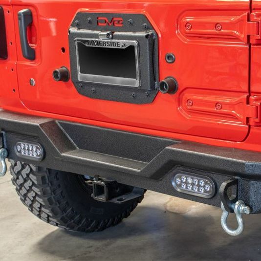 DV8 Offroad TSJL-02 - DVETSJL-02 - DV8 Offroad 2018+ Jeep Wrangler JL Spare Tire Delete Kit - Shipped in Europe - Tuningsupply.com
