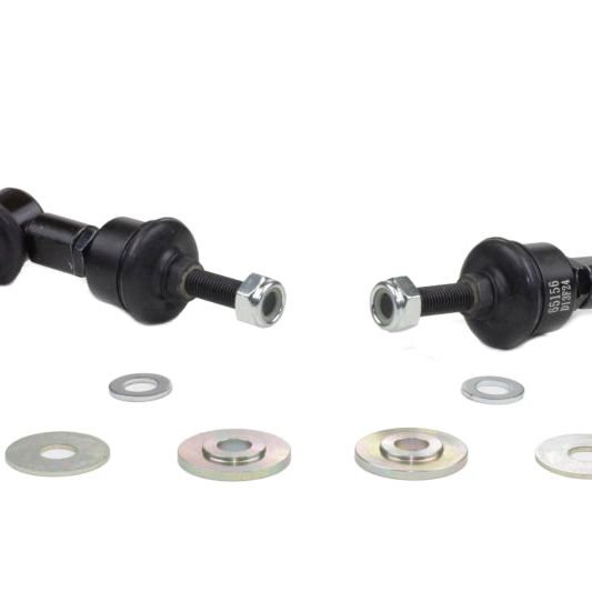 Whiteline KLC109 - WHLKLC109 - Whiteline 89-98 Nissan 240SX S13 & S14 Rear Swaybar link kit-adjustable ball end links - Shipped in Europe - Tuningsupply.com