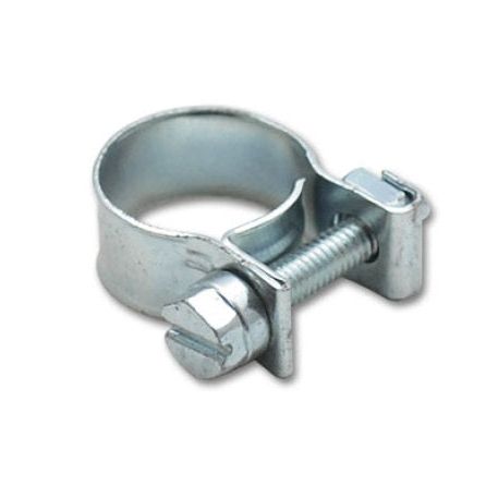 Vibrant 12237 - VIB12237 - Vibrant Inj Style Mini Hose Clamps 14-16mm clamping range Pack of 10 Zinc Plated Mild Steel - Shipped in Europe - Tuningsupply.com