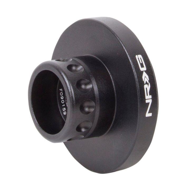 NRG SRK-RZRLH - NRGSRK-RZRLH - NRG Short Spline Adapter - Polaris RZR / Ranger (Secures w/OEM Lock Nut / Fits Quick Lock) - Black - Shipped in Europe - Tuningsupply.com