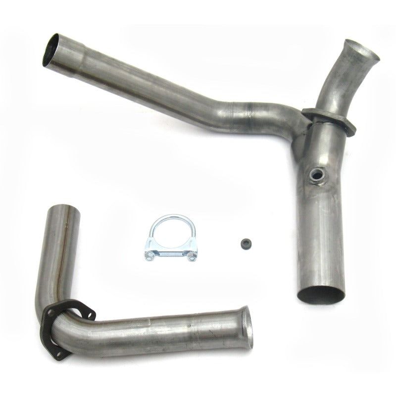 JBA 2831SY - JBA2831SY - JBA 88-93 GM C/K Pickup 4.3-5.7L 409SS Emissions Legal Mid Pipes - Shipped in Europe - Tuningsupply.com