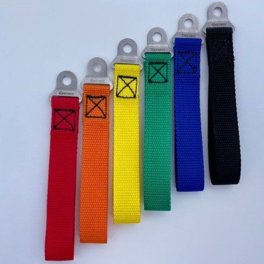 Kartboy KB-200-STRAP-RD - KBYKB-200-STRAP-RD - Kartboy Yanky McStrappy w/Laser-Engraved Kartboy Logo - 6in Loop - Red - Shipped in Europe - Tuningsupply.com