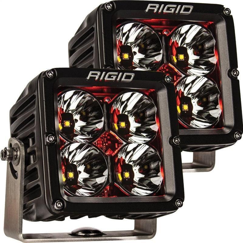 Rigid Industries 322053 - RIG322053 - Rigid Industries Radiance+ Pod XL RGBW - Pair - Shipped in Europe - Tuningsupply.com
