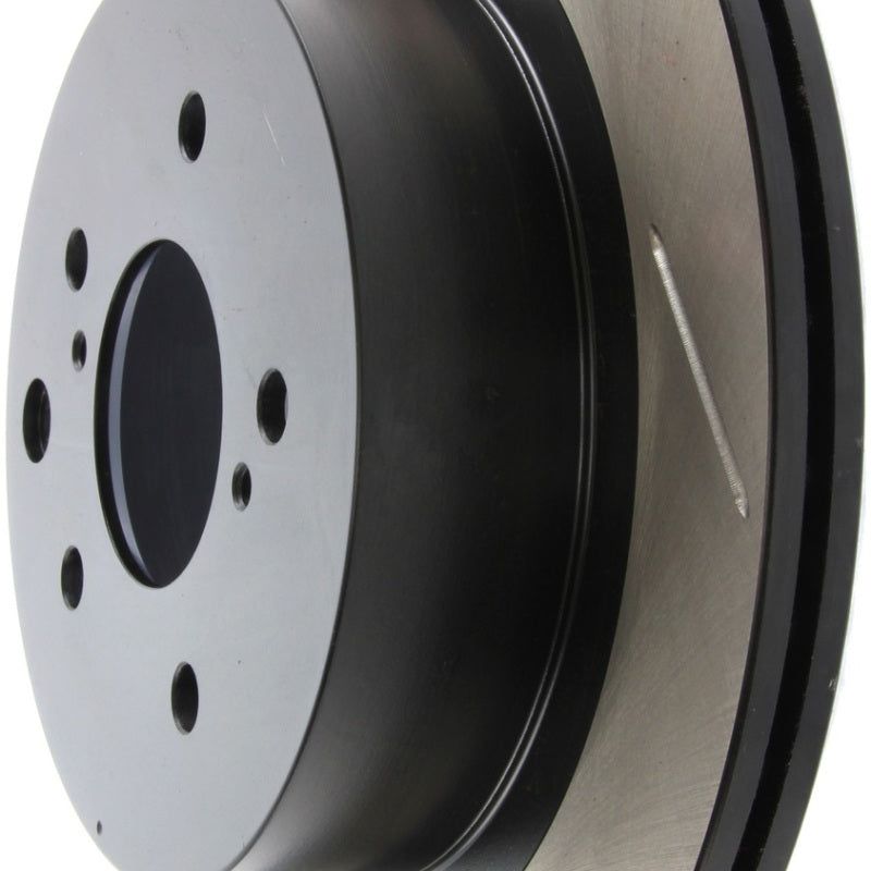 Stoptech 126.42047SR - STO126.42047SR - StopTech Power Slot 2/89-96 300ZX Slotted Rear Right Rotor - Shipped in Europe - Tuningsupply.com