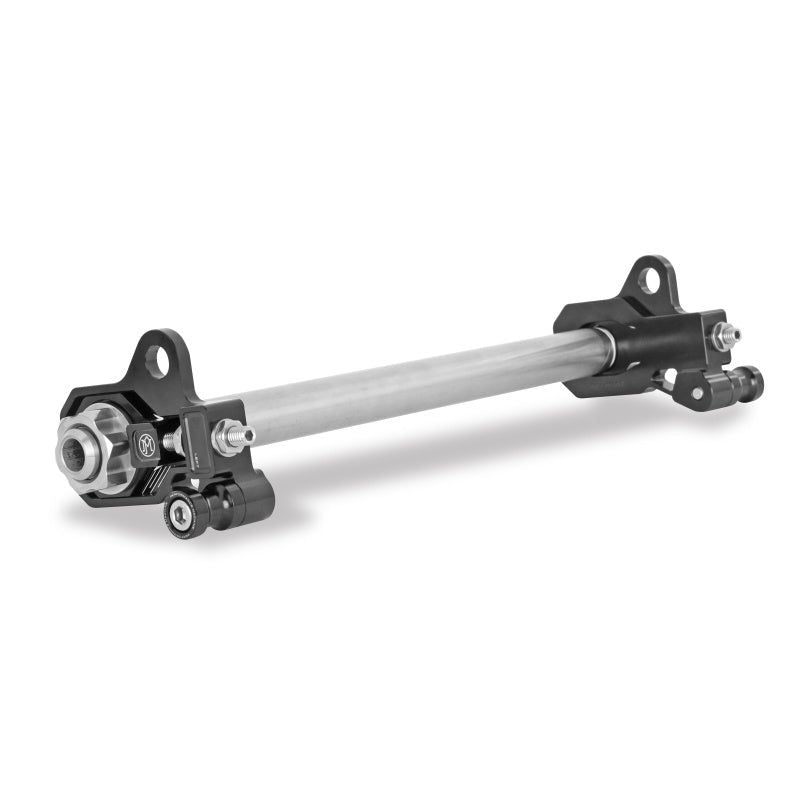 Performance Machine 0117-0028M-B - PFM0117-0028M-B - Performance Machine HD Touring Axle Adj Kit - Black Ano - Shipped in Europe - Tuningsupply.com