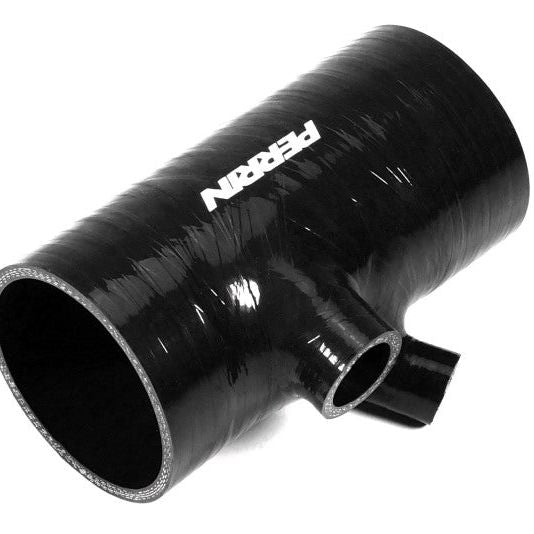 Perrin Performance PSP-INT-426BK - PERPSP-INT-426BK - PERRIN 22-24 Subaru WRX / 20-25 LGT & OBXT Turbo Inlet Hose w/Turbo Adapter Flange (Short) - Black - Shipped in Europe - Tuningsupply.com