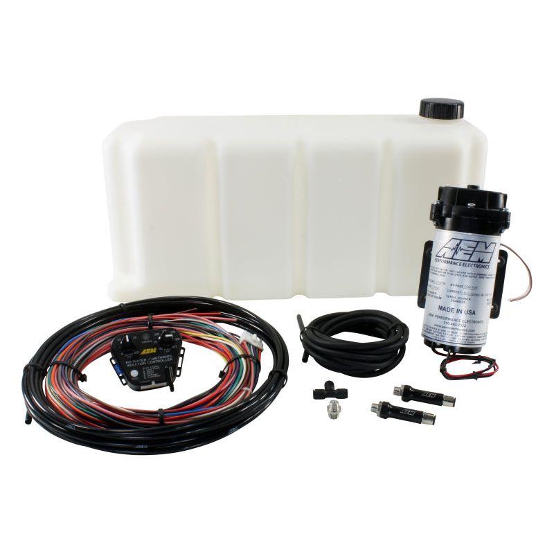 AEM 30-3301 - AEM30-3301 - AEM V2 5 Gallon Diesel Water/Methanol Injection Kit (Internal Map) - Shipped in Europe - Tuningsupply.com